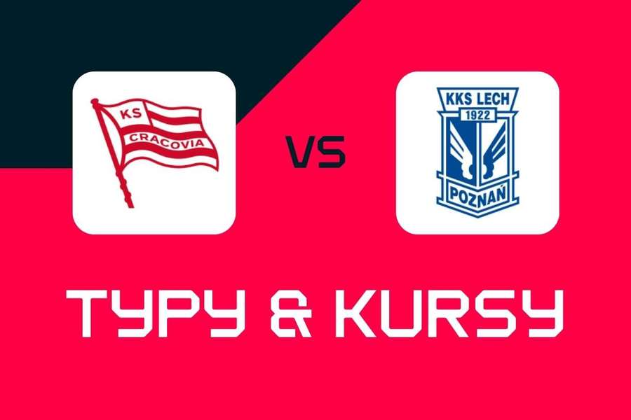 Cracovia - Lech Poznań: Typy bukmacherskie, najlepsze kursy i zakłady (Ekstraklasa) Cracovia - Lech Poznań: Typy bukmacherskie, najlepsze kursy i zakłady (Ekstraklasa)