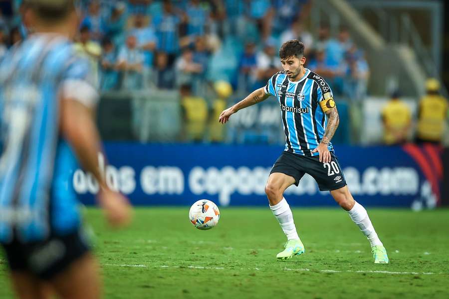 Em casa, Grêmio foi derrotado pelo Huachipato na última rodada