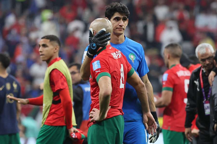 "Estávamos certos da vitória", lamenta goleiro do Marrocos "Estávamos certos da vitória", lamenta goleiro do Marrocos