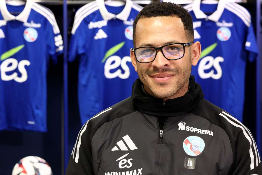 Liam Rosenior is hoping to guide Strasbourg to European football next season.