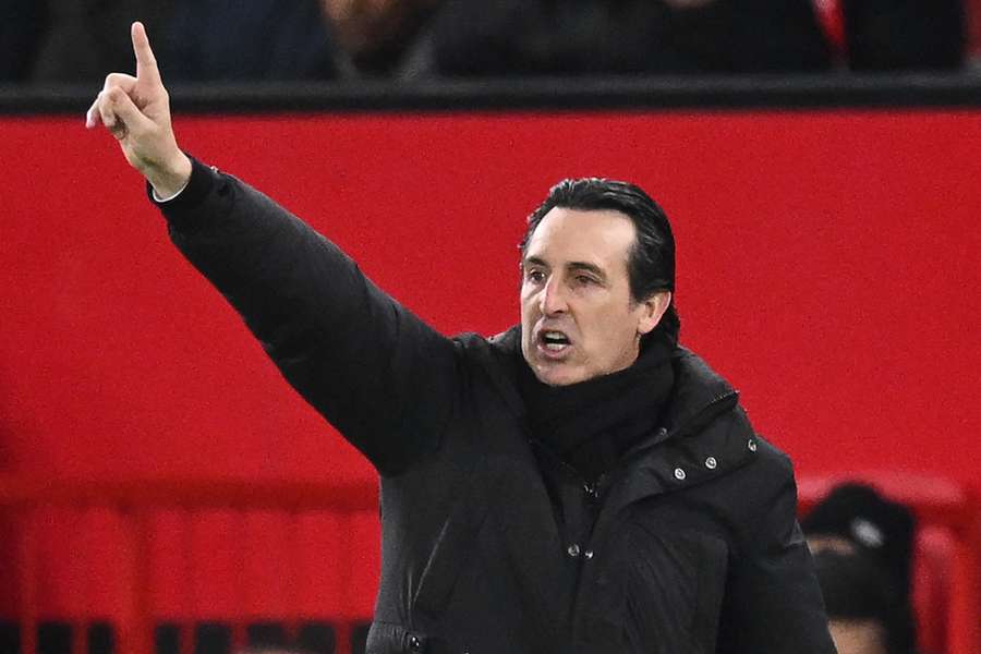 Unai Emery zag zijn ploeg een 0-2 voorsprong uit handen geven