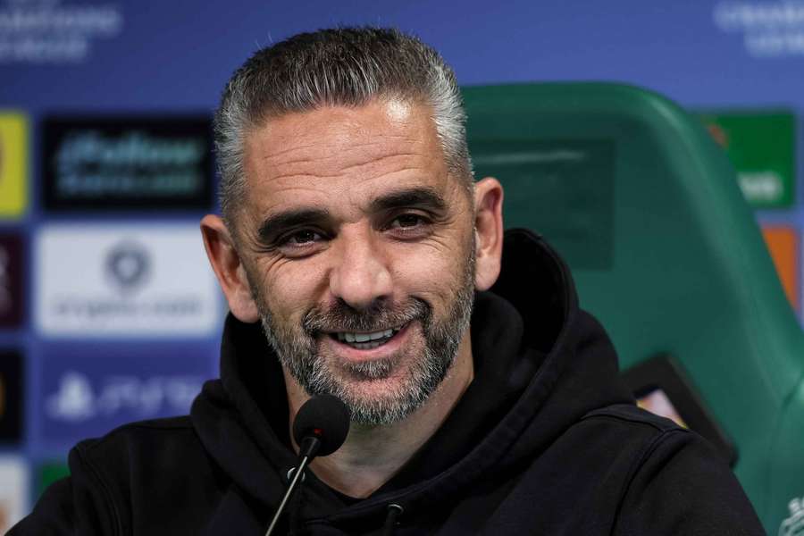 Rui Borges confirma contratação do extremo Souleymane Faye pelo Sporting