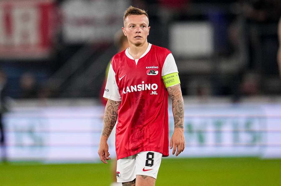 Clasie in actie bij AZ