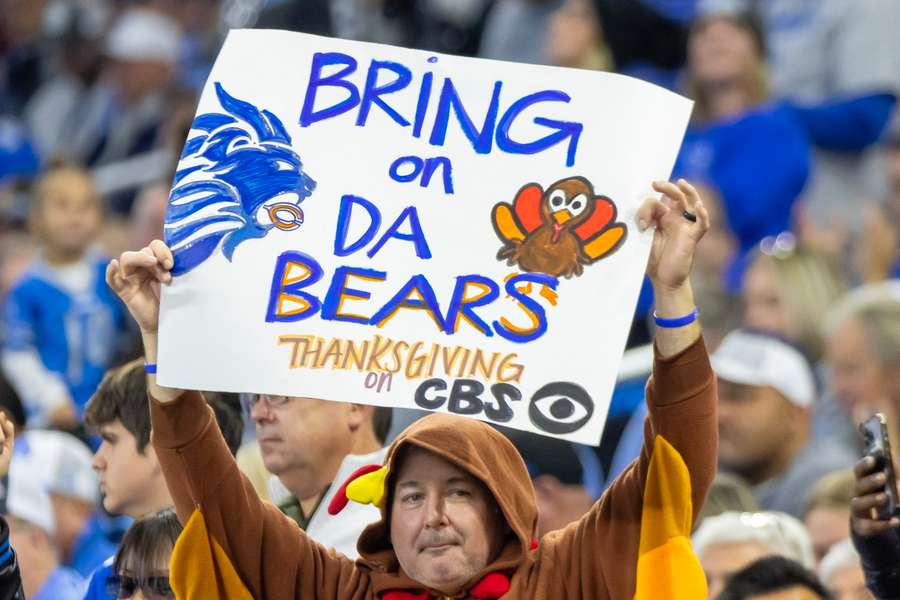 Bears e Lions enfrentam-se com mais frequência no Dia de Ação de Graças Bears e Lions enfrentam-se com mais frequência no Dia de Ação de Graças