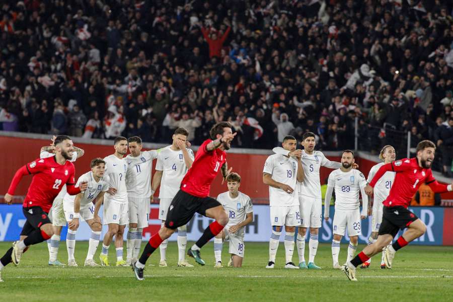 Historyczny awans do mistrzostw Europy. Gruzińscy piłkarze otrzymają odznaczenia państwowe