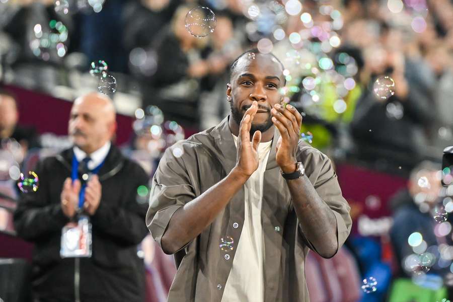Michail Antonio was a fan favourite at the London Stadium