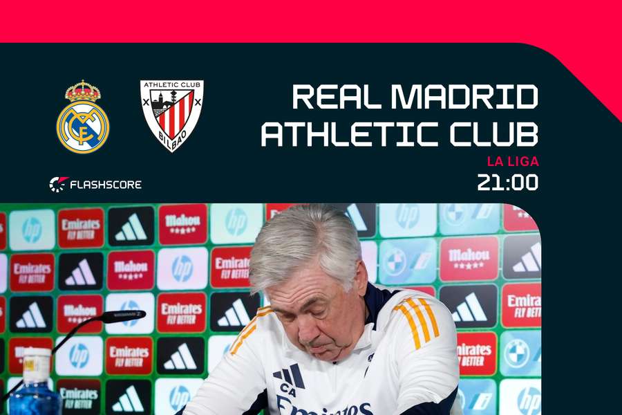 Ancelotti, señalado por los últimos resultados.