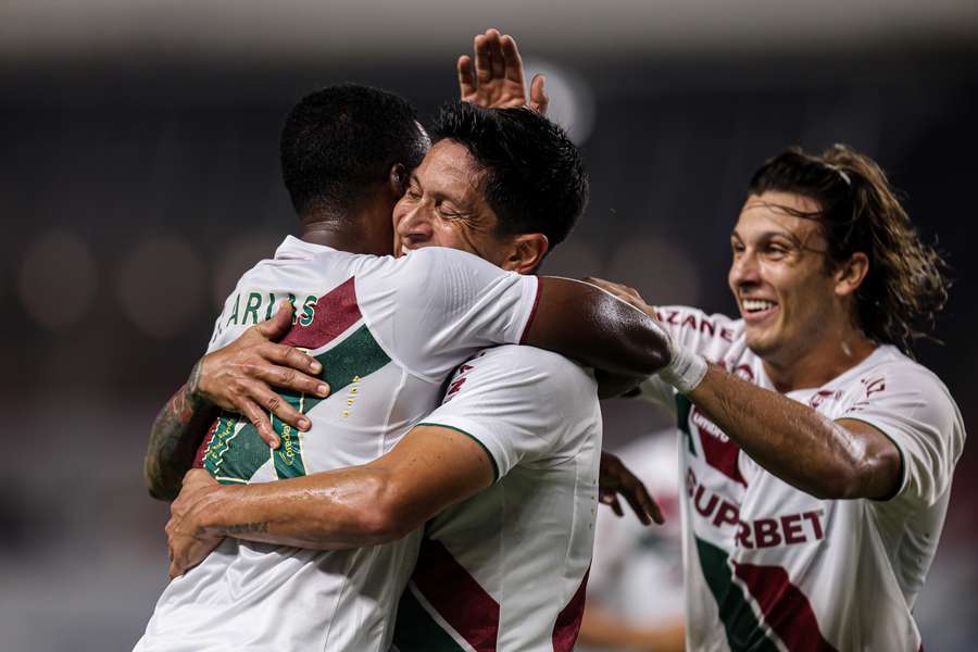 Fluminense atropelou o Águia-MA na 1.ª fase