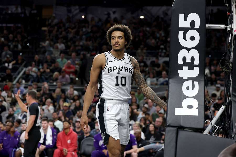 Jeremy Sochan zostanie zawodnikiem New York Knicks. Polak pożegnał się z San Antonio