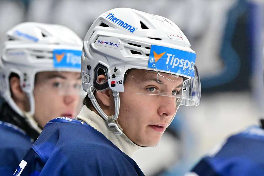 Hokejovou dvacítku doplní v přípravě na MS útočník Chludil Hokejovou dvacítku doplní v přípravě na MS útočník Chludil