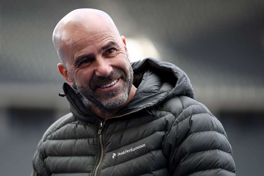 Peter Bosz was in het seizoen 2016/2017 al eens hoofdtrainer van Ajax