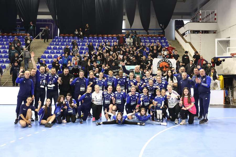 Victorie importantă pentru Dunărea Brăila în EHF European League
