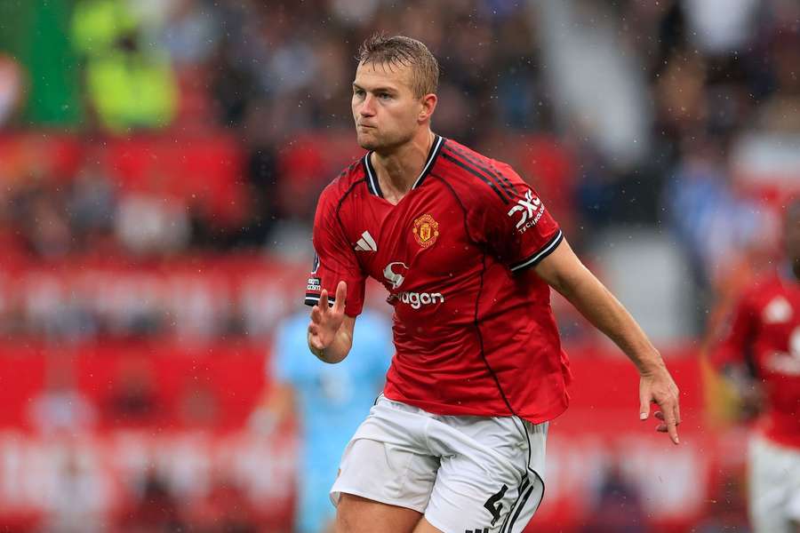 De Ligt confident Man Utd "will improve" after defeating Burnley De Ligt confident Man Utd "will improve" after defeating Burnley