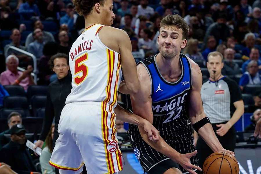 Franz Wagner ist für Orlando gegen Atlanta auf den Court zurückgekehrt.