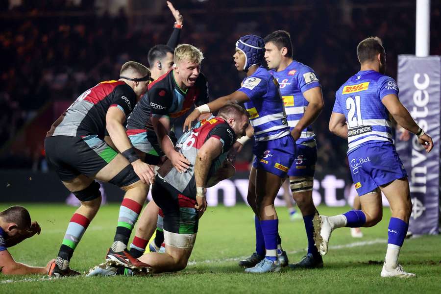 The Stormers were thumped at The Stoop last season.