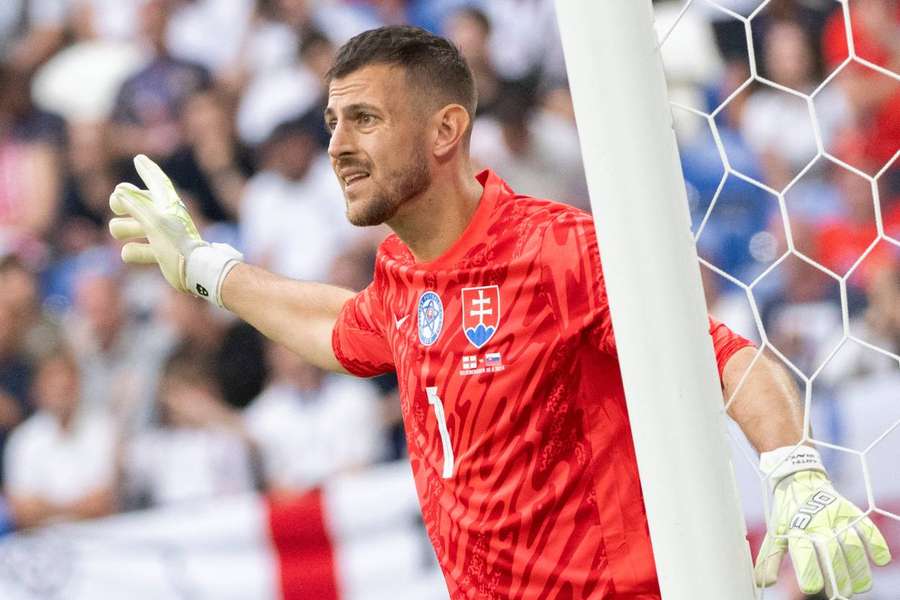 Martin Dúbravka está em forma e pronto para ajudar a Eslováquia novamente após sua lesão