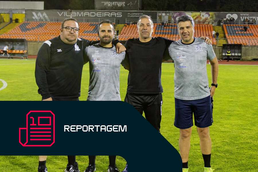 Rui Gomes lidera a equipa técnica do Lamelas Rui Gomes lidera a equipa técnica do Lamelas