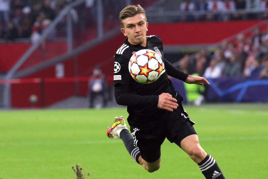 Ridvan Yilmaz made 54 appearances over four seasons with Besiktas
