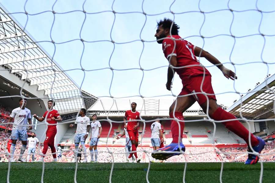 A Arábia Saudita não conseguiu capturar Mo Salah