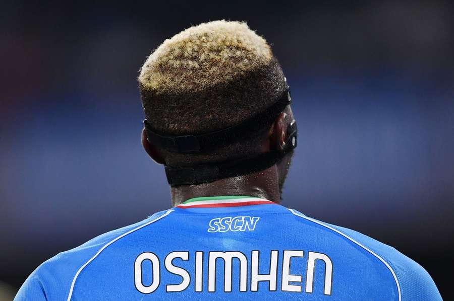 Napoli în consideră pe Osimhen drept un ''patrimoniu tehnic al clubului''
