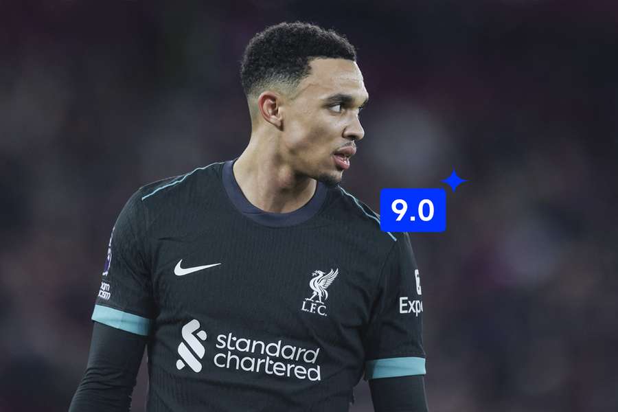 Premier League Player of the Week: Alexander-Arnold shines for Liverpool
