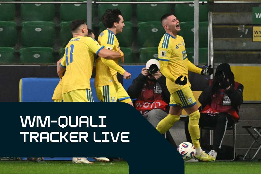 WM-Quali LIVE: Die Ukraine und Island kämpfen um einen der letzten Playoff-Plätze. WM-Quali LIVE: Die Ukraine und Island kämpfen um einen der letzten Playoff-Plätze.