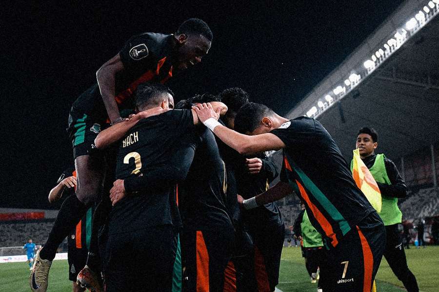 A festa do FAR Rabat A festa do FAR Rabat