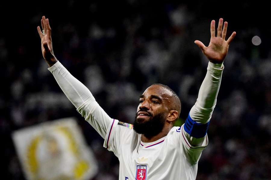 Ex-Arsenal star Lacazette makes Saudi Pro League move