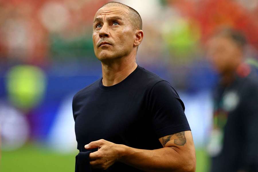 Cannavaro, seleccionador de Uzbekistán Cannavaro, seleccionador de Uzbekistán