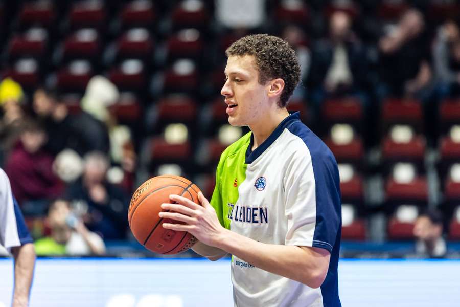 Lucas Kruithof is een zeldzaam overblijfsel van Leidens kampioenenteam