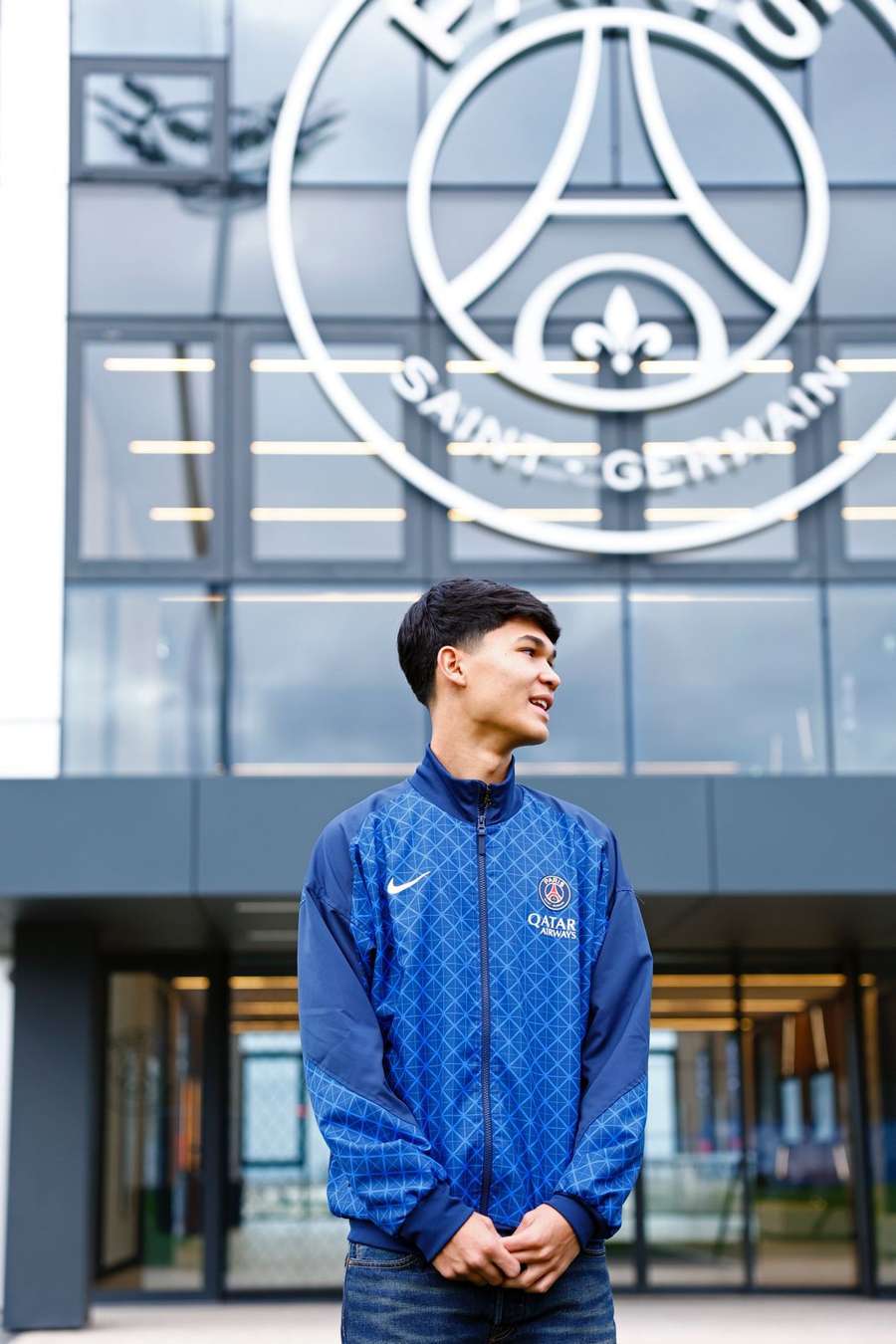 Dro Fernandez a été présenté ce lundi au Campus PSG