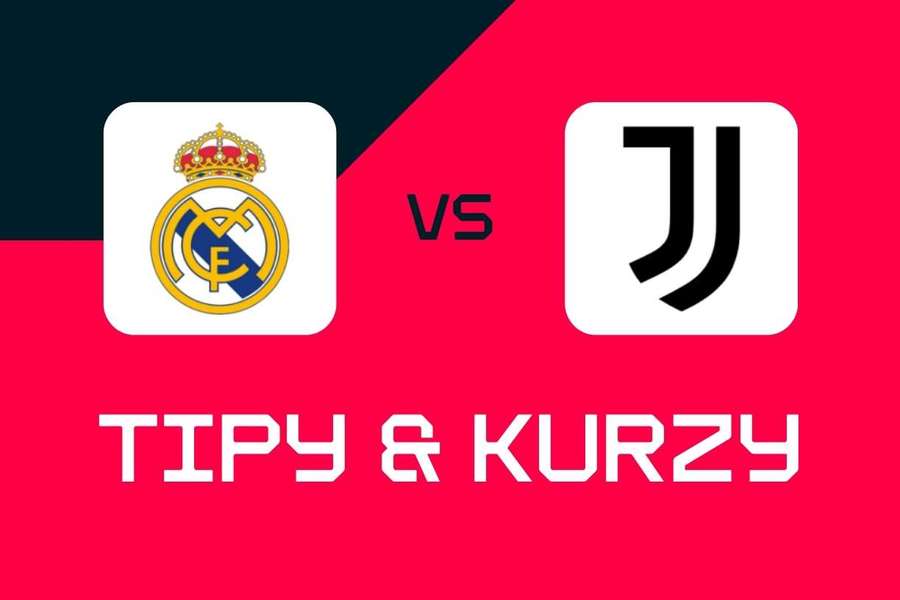 Real Madrid - Juventus: Tipy, najlepšie stávky a kurzy (Liga majstrov)