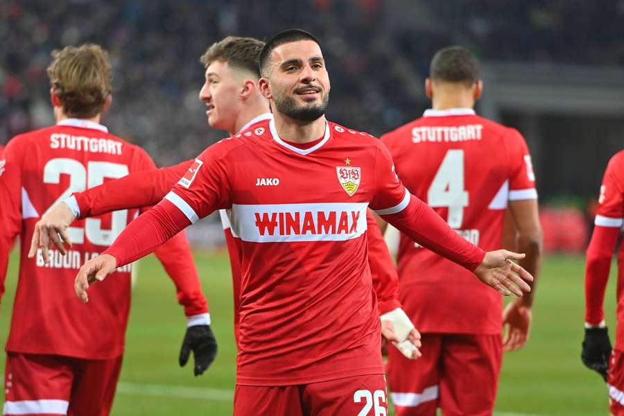 Stuttgarts Matchwinner Deniz Undav