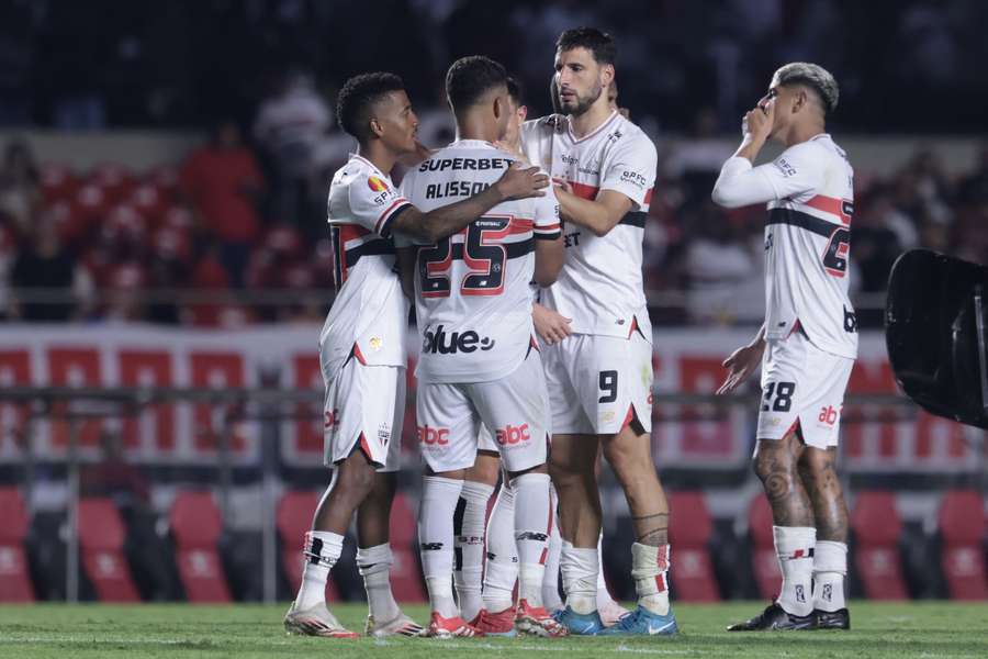Calleri marcou o gol que colocou o São Paulo na semifinal do Paulistão Calleri marcou o gol que colocou o São Paulo na semifinal do Paulistão