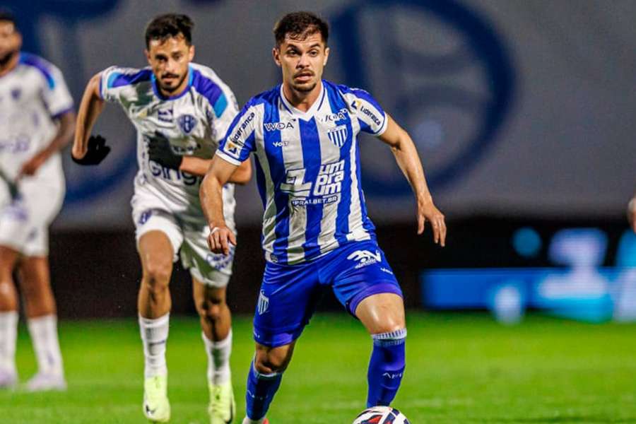 Avaí e Paysandu não marcaram em jogo na Ressacada