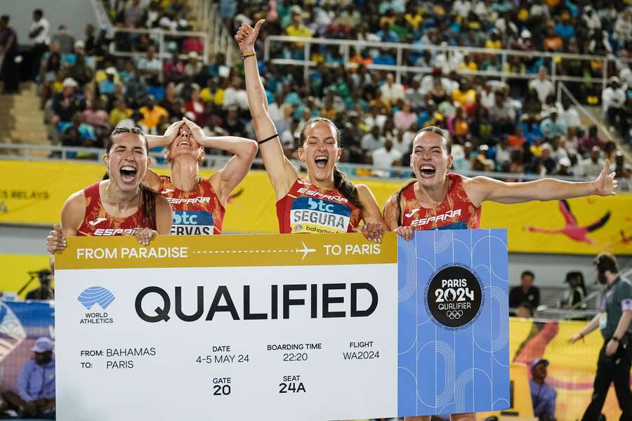 Las 20 bazas de la selección de España de atletismo para los World Relays