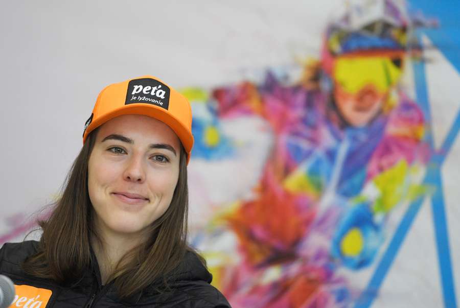 Vlhová a réjoui les Slovaques avec son annonce.