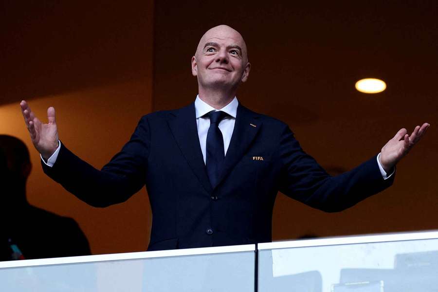 Gianni Infantino has come under increasing pressure in recent weeks Gianni Infantino has come under increasing pressure in recent weeks