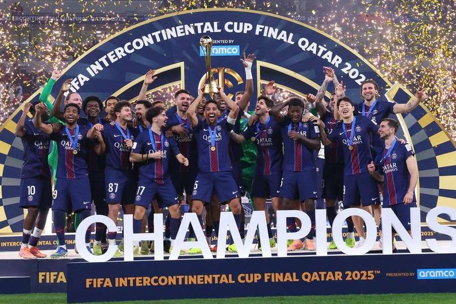 PSG venceu a última edição PSG venceu a última edição