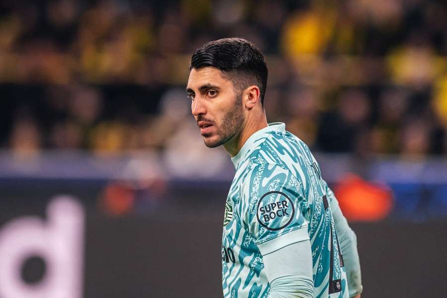 Rui Silva é o guarda-redes do Sporting