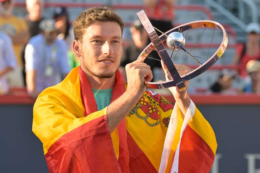 Carreno Busta claims title in Montreal