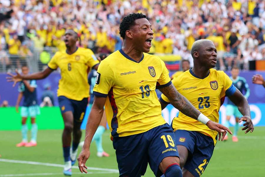 Grâce un but de Plata, l'Équateur bat l'Allemagne et se qualifie pour les 16es de finale