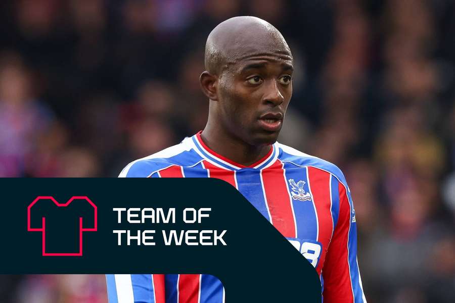 Jean-Philippe Mateta scored a hat-trick in Crystal Palace's 3-3 draw with Bournemouth Jean-Philippe Mateta scored a hat-trick in Crystal Palace's 3-3 draw with Bournemouth