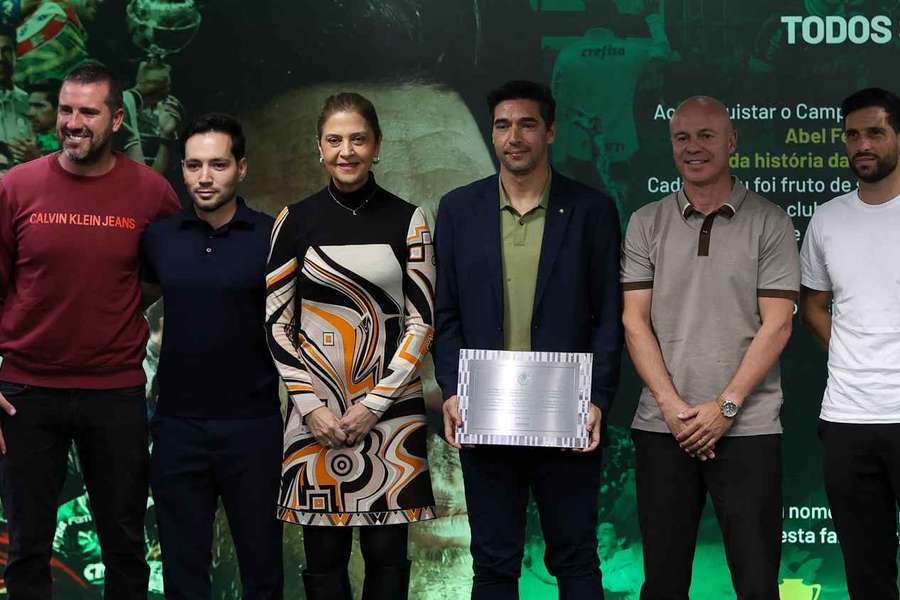 Abel Ferreira já conquistou 11 títulos desde que ingressou no Palmeiras, ultrapassando o registo de Oswaldo Brandão Abel Ferreira já conquistou 11 títulos desde que ingressou no Palmeiras, ultrapassando o registo de Oswaldo Brandão
