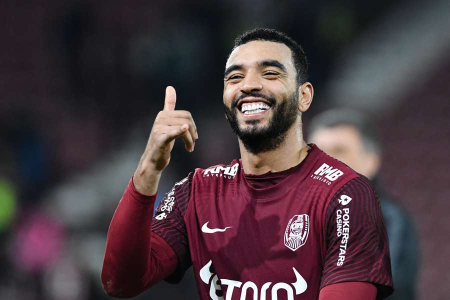 Billel Omrani se antrenează la CFR Cluj, fosta sa echipă Billel Omrani se antrenează la CFR Cluj, fosta sa echipă