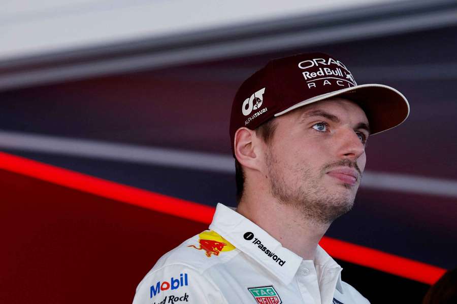 Max Verstappen à Austin. Max Verstappen à Austin.