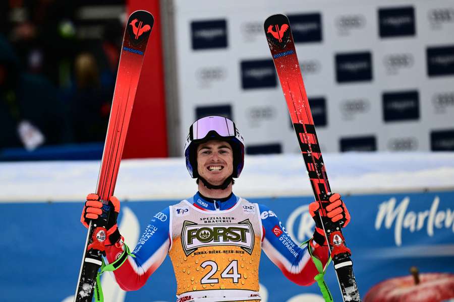 Léo Anguenot peut jubiler.