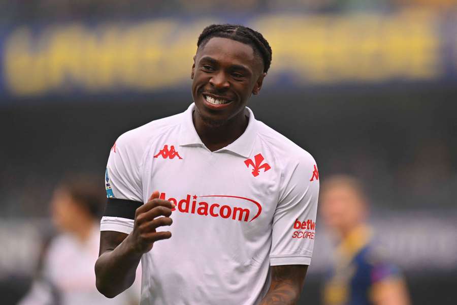 Moise Kean vai ficar afastado dos relvados