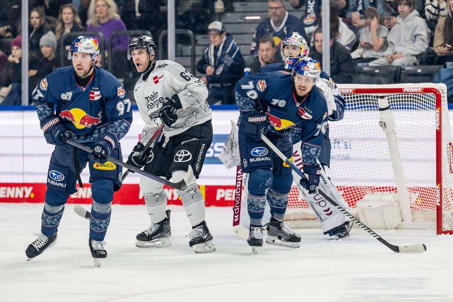 München schlägt die Haie. München schlägt die Haie.