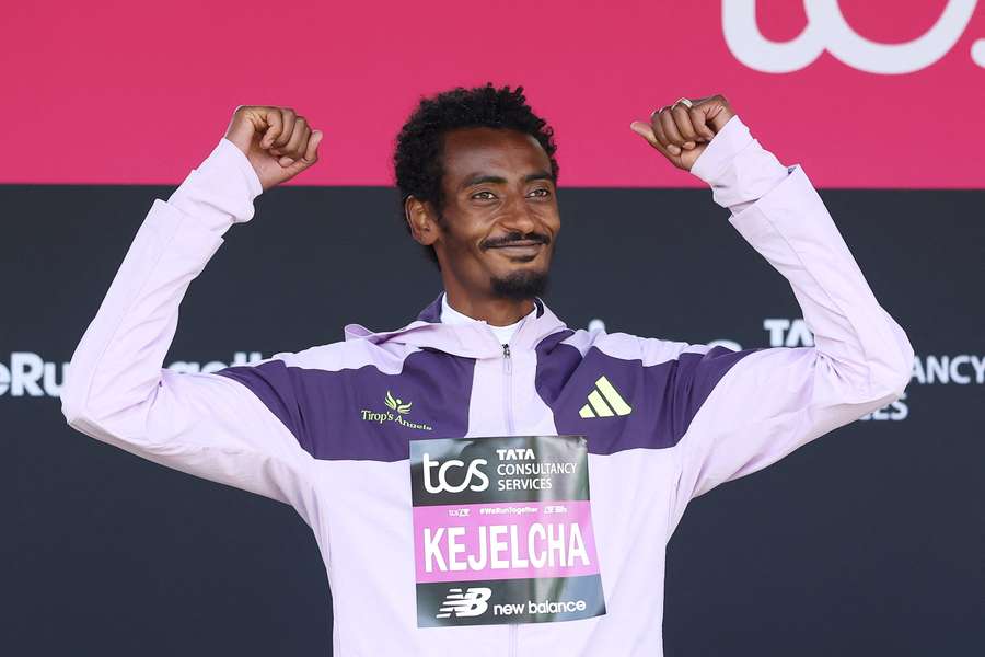 L'Ethiopien Kejelcha bat le record du monde du semi-marathon